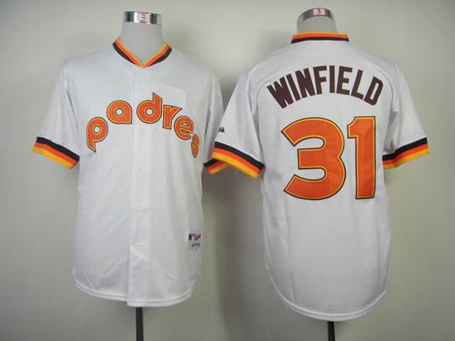 San Diego Padres #31 Dave Winfield White 1984 Mitchell And Ness Throwback Stitched MLB Jersey Sanguo,We sell and wholesale San Diego Padres #31 Dave Winfield White 1984 Mitchell And Ness Throwback Stitched MLB Jersey Sanguo on line form chian!